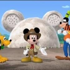 La maison de Mickey