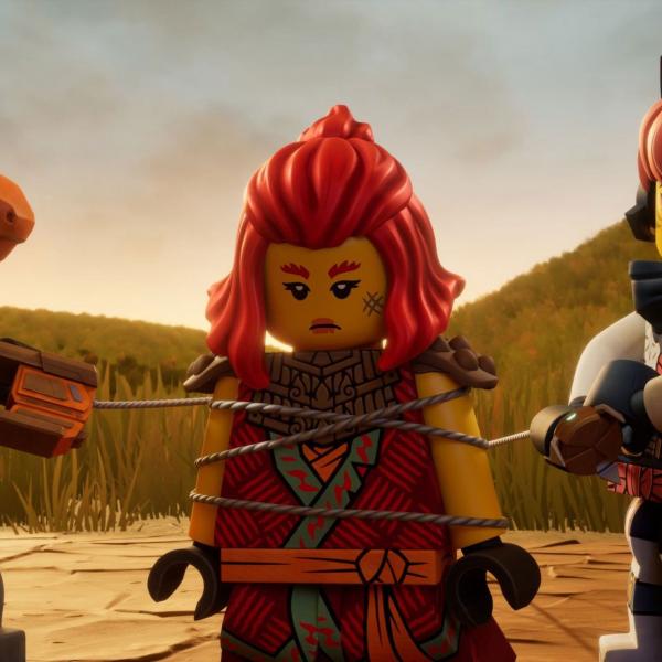 LEGO Ninjago : Le soulèvement des dragons