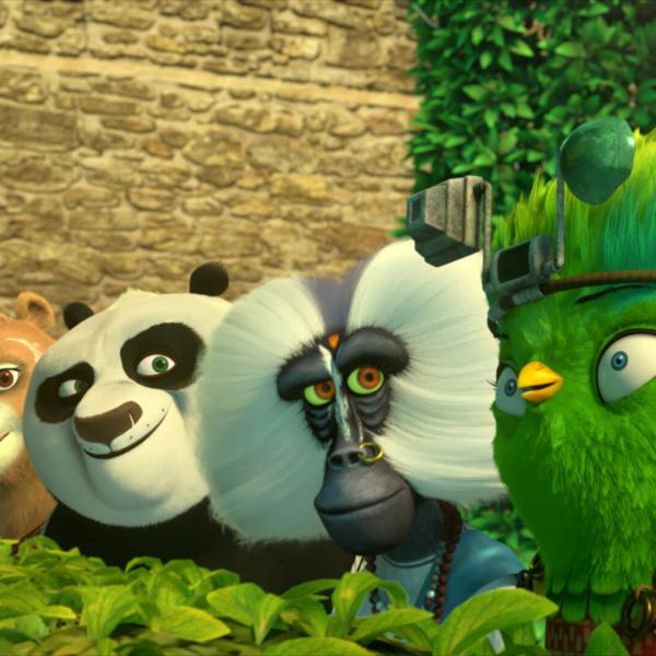 Kung Fu Panda : Le Chevalier Dragon