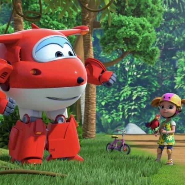 Super Wings, Paré au décollage