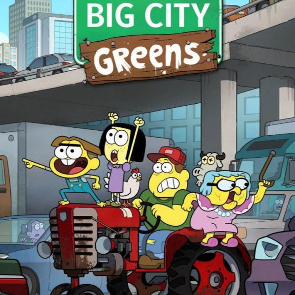 Les Green à Big City