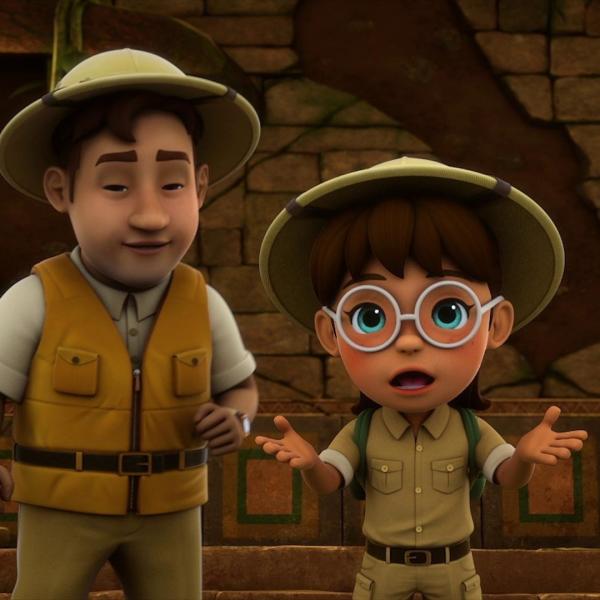 Super Wings, Paré au décollage