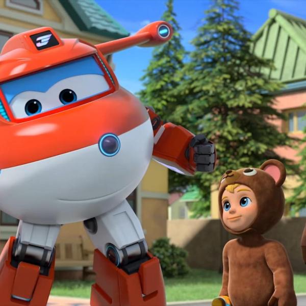 Super Wings, Paré au décollage