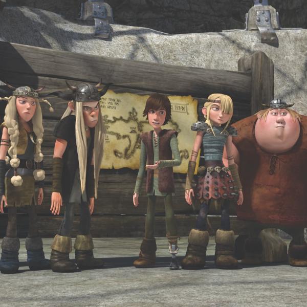 Dragons : Cavaliers de Beurk
