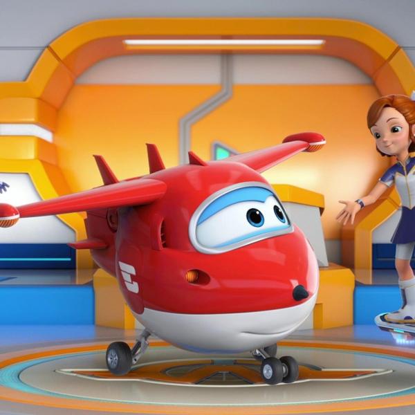 Super Wings, Paré au décollage