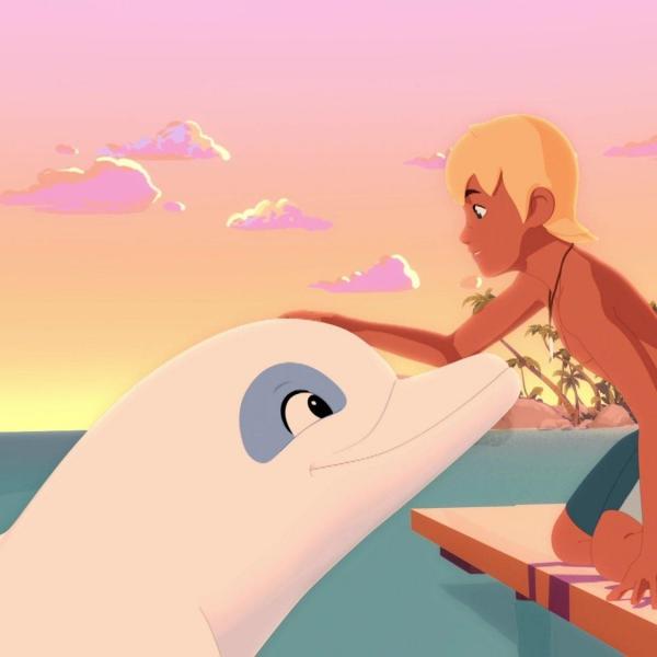 Oum le dauphin blanc