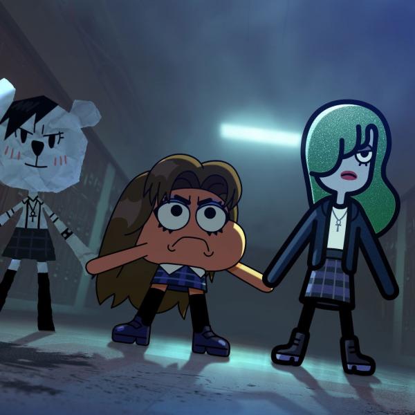 Le Monde merveilleusement bizarre de Gumball