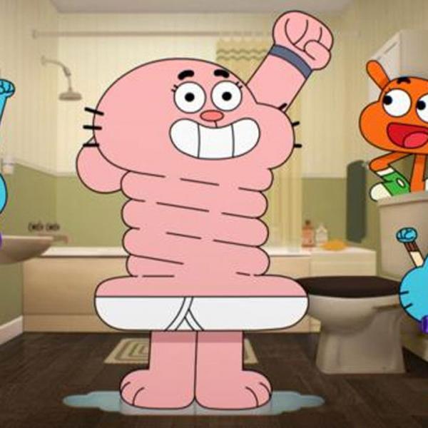Le Monde merveilleusement bizarre de Gumball
