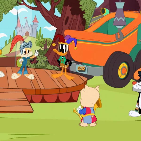 Bugs Bunny Constructeurs