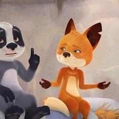 La Famille Blaireau-Renard