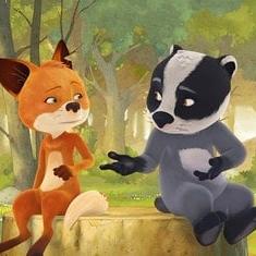 La Famille Blaireau-Renard