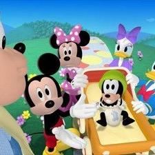 La maison de Mickey