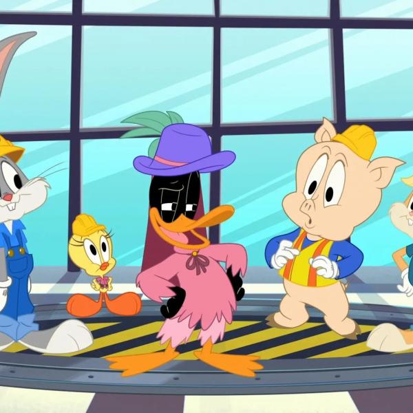 Bugs Bunny Constructeurs