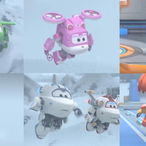 Super Wings, Paré au décollage