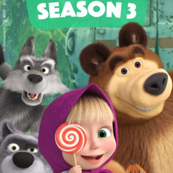 Masha et Michka S3 E7