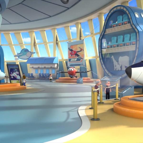 Super Wings, Paré au décollage