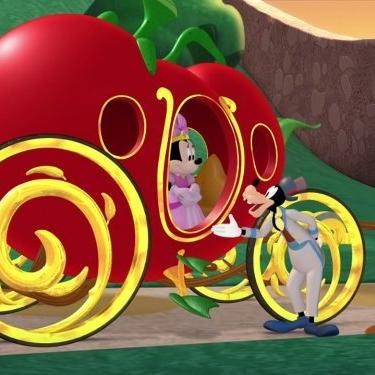 La maison de Mickey
