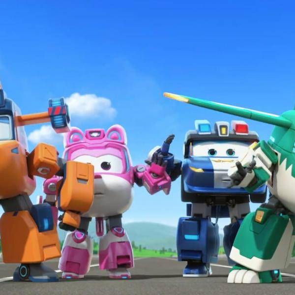 Super Wings, Paré au décollage