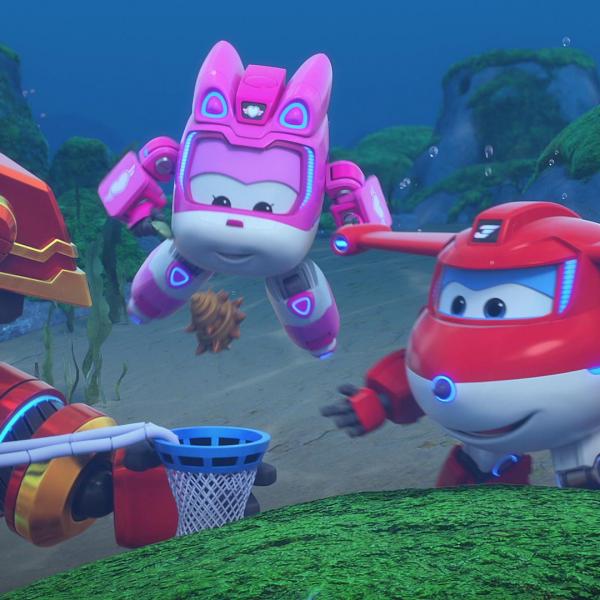 Super Wings, Paré au décollage