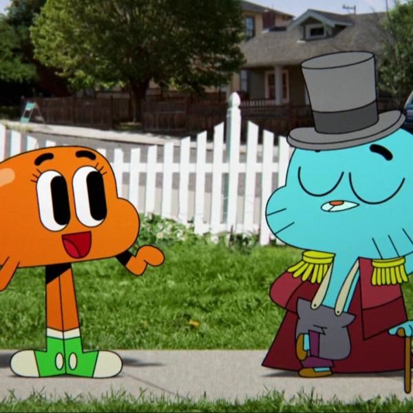 Le Monde incroyable de Gumball