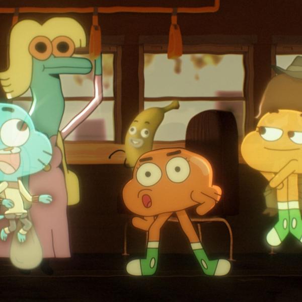 Le Monde incroyable de Gumball