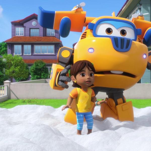 Super Wings, Paré au décollage