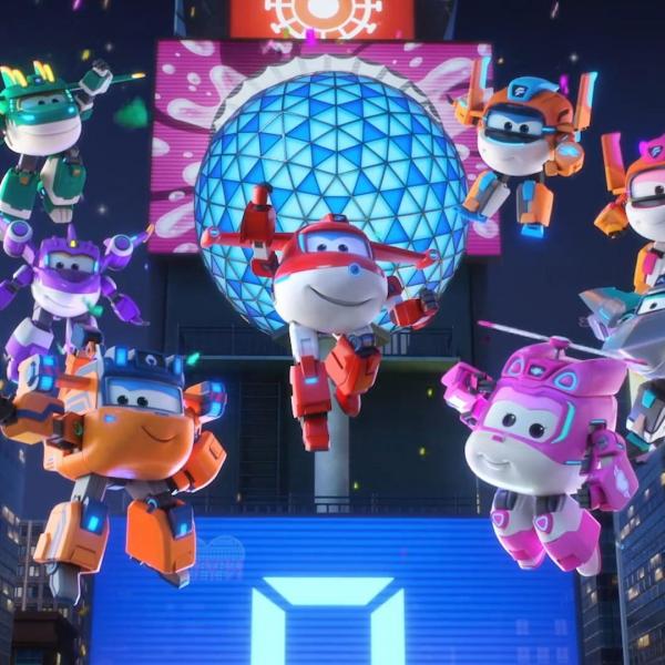 Super Wings, Paré au décollage