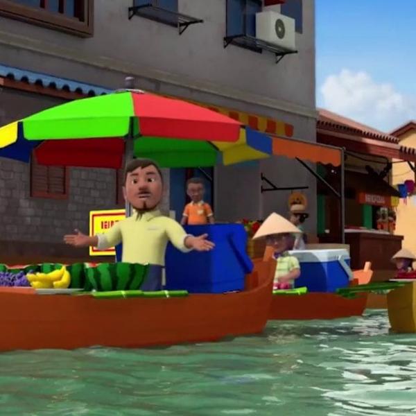 Super Wings, Paré au décollage