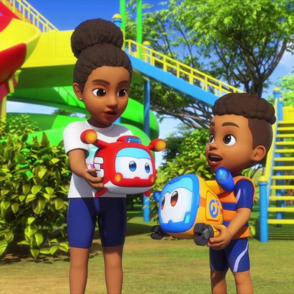 Super Wings, Paré au décollage