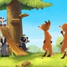 La Famille Blaireau-Renard