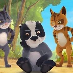 La Famille Blaireau-Renard