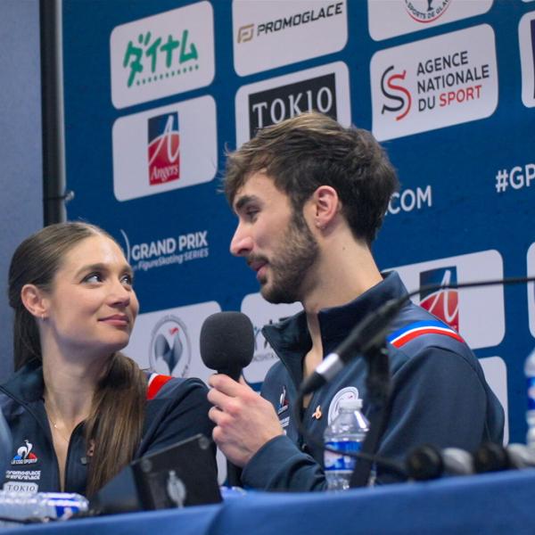 Danse sur glace : L'éclat de l'or