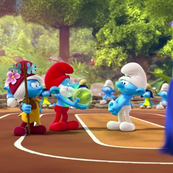 Les Schtroumpfs