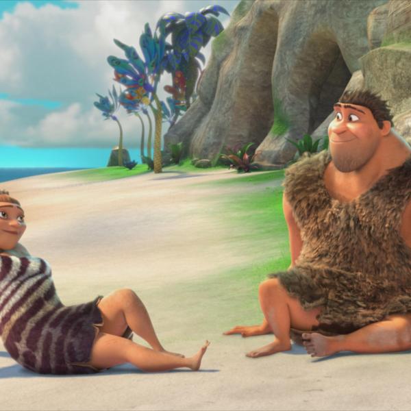 Les Croods : (Pré)histoires de famille