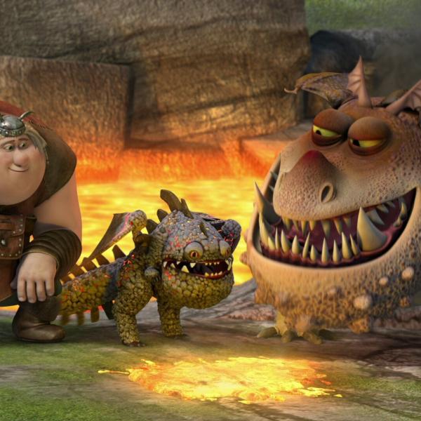 Dragons : Par delà les rives