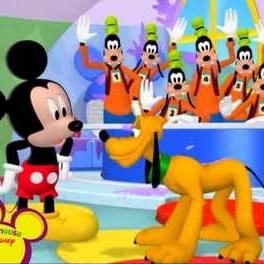 La maison de Mickey