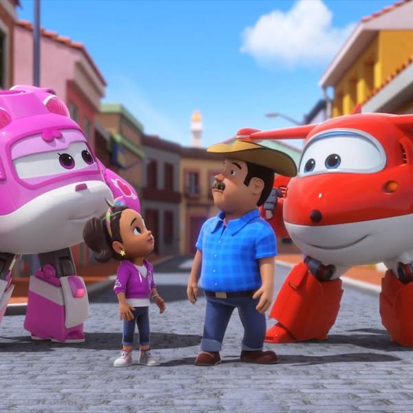 Super Wings, Paré au décollage