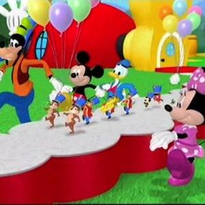 La maison de Mickey