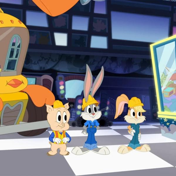 Bugs Bunny Constructeurs
