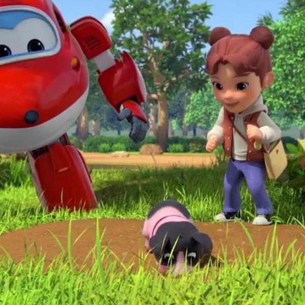 Super Wings, Paré au décollage