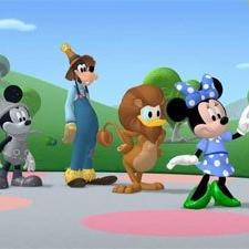 La maison de Mickey