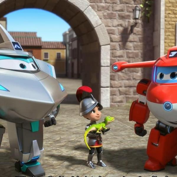 Super Wings, Paré au décollage