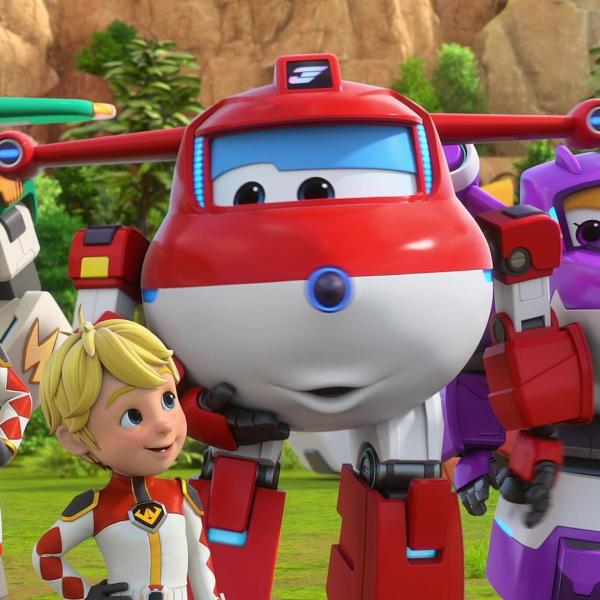 Super Wings, Paré au décollage