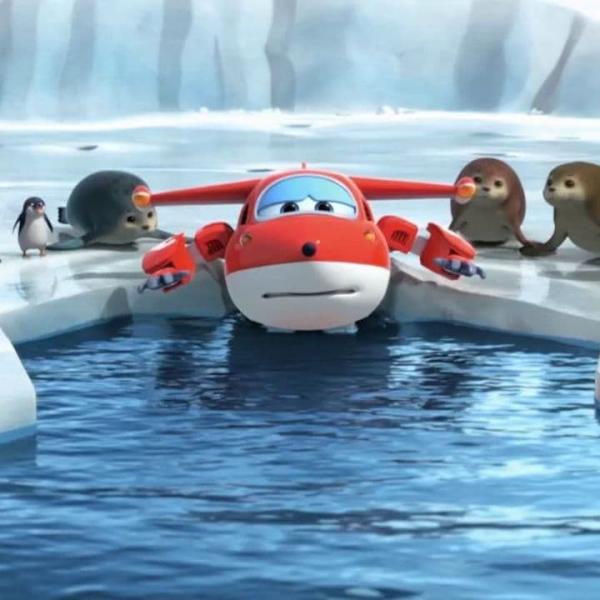 Super Wings, Paré au décollage