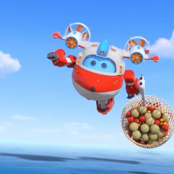 Super Wings, Paré au décollage