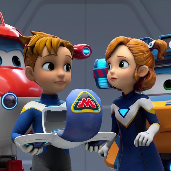 Super Wings, Paré au décollage