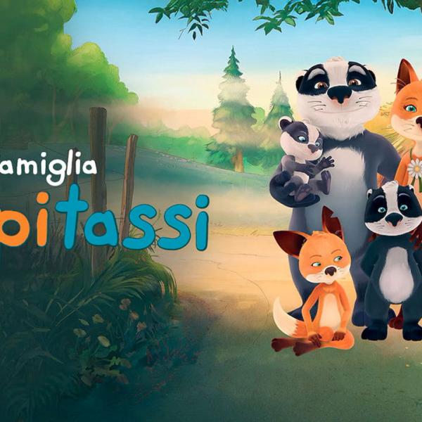 La Famille Blaireau-Renard