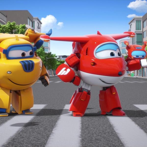 Super Wings, Paré au décollage