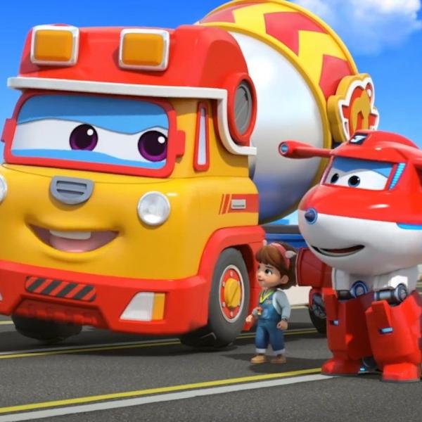Super Wings, Paré au décollage