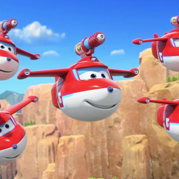 Super Wings, Paré au décollage